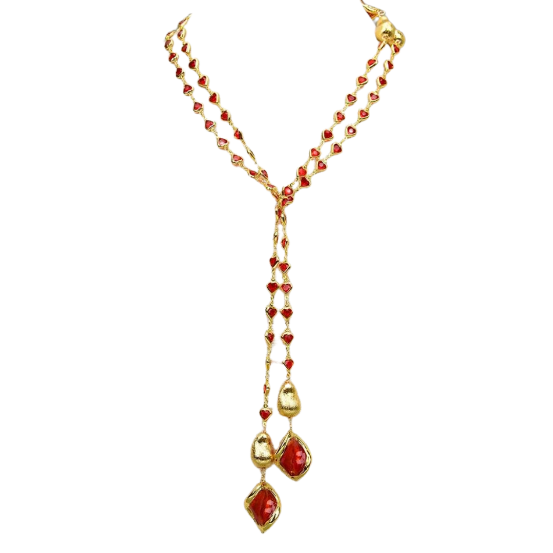 Oh That's Amber Necklace