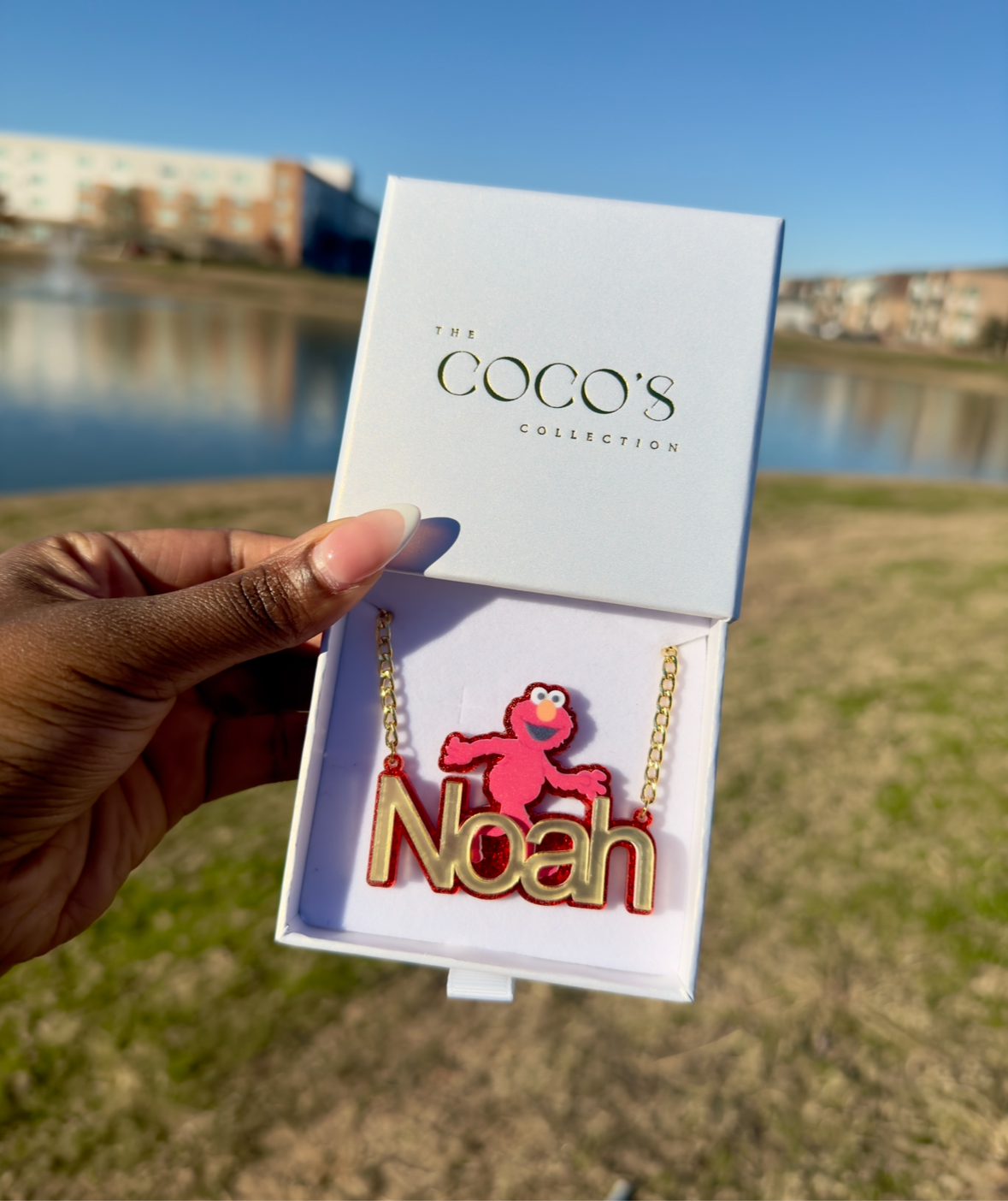 Cartoon Character Necklace "Kids"