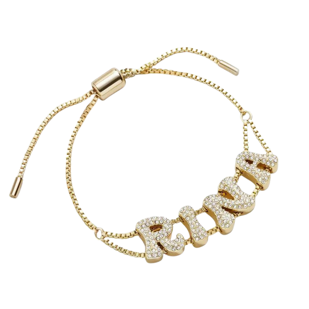 Lover Girl Custom Bracelet