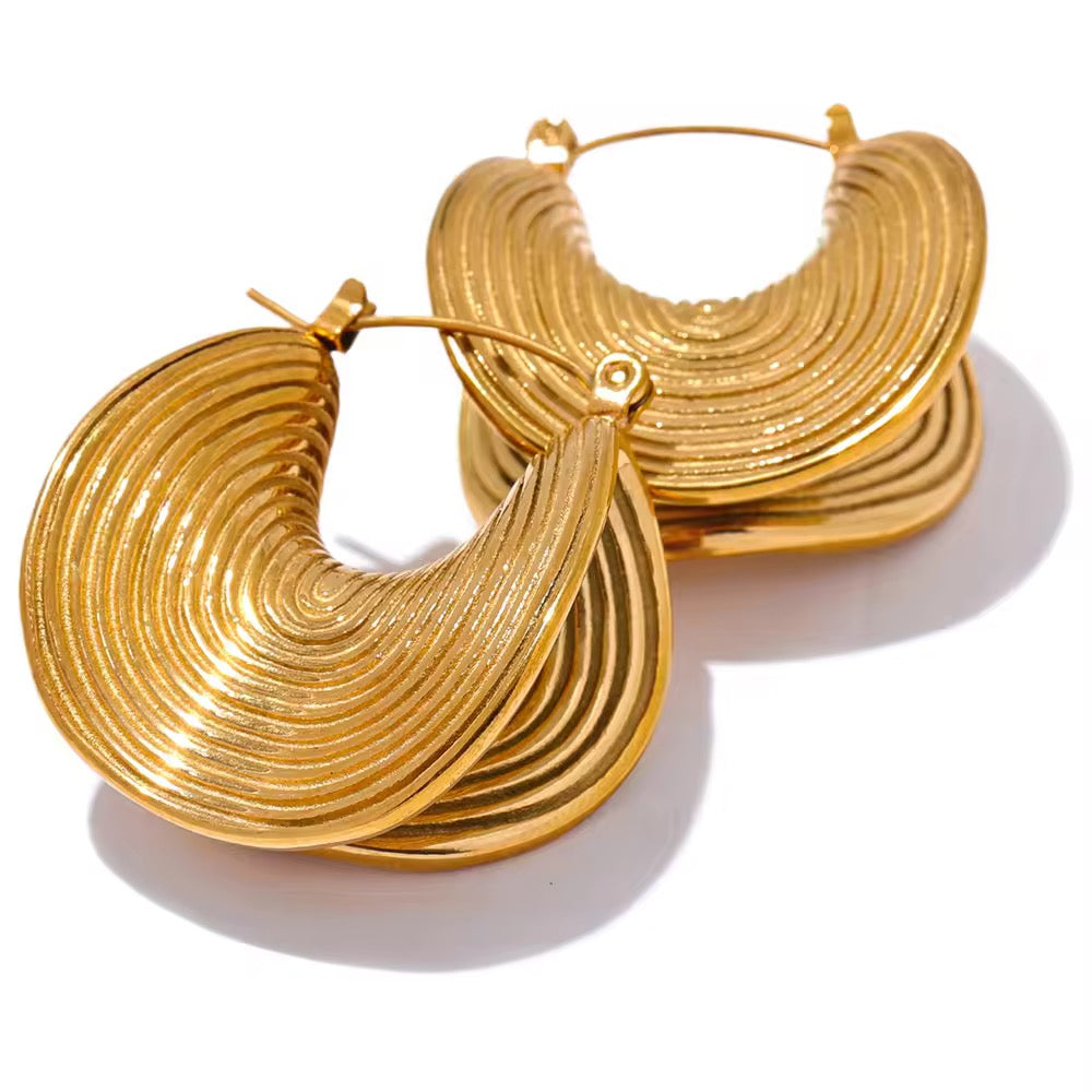 Goddess Wave Earrings