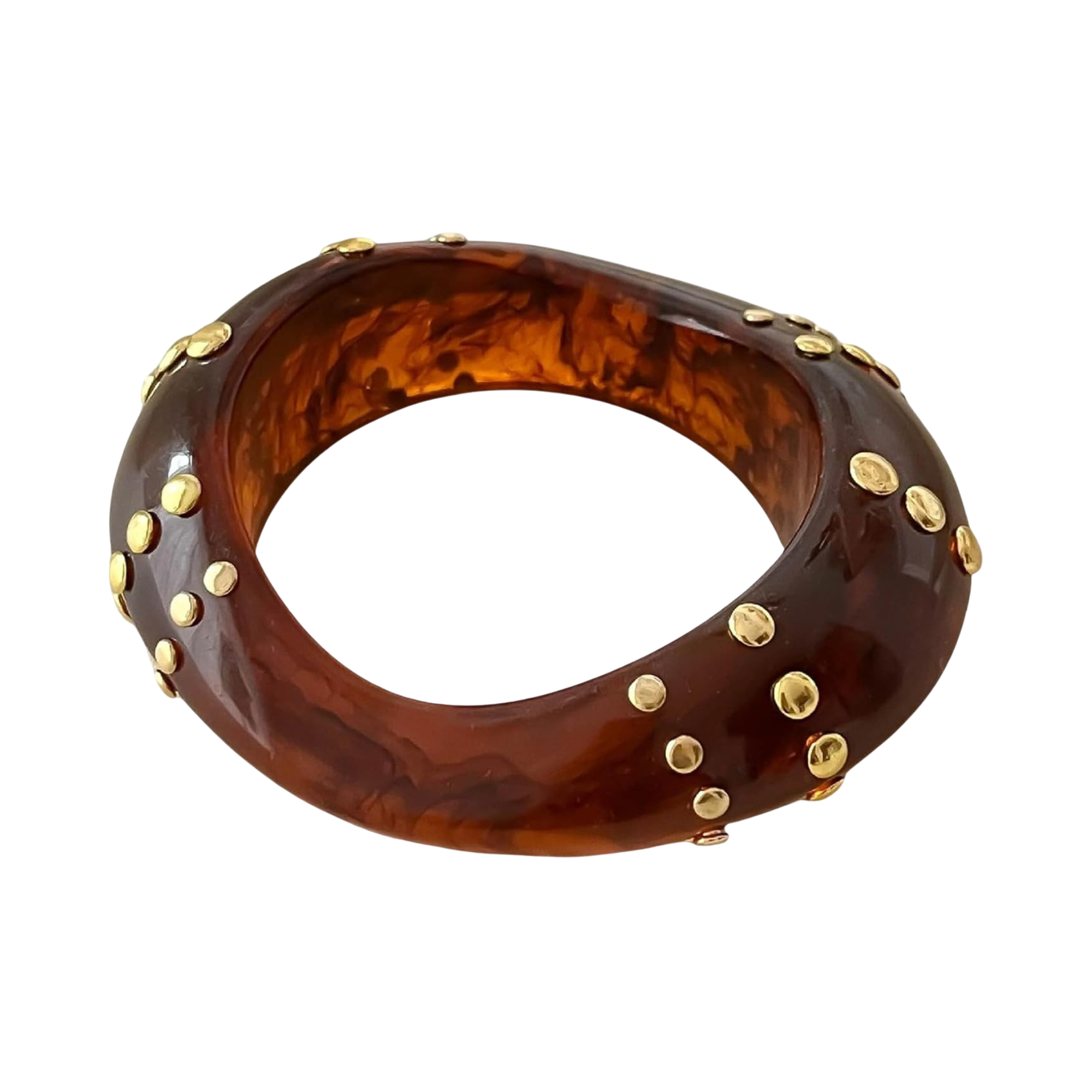 Studded Acrylic Bangles
