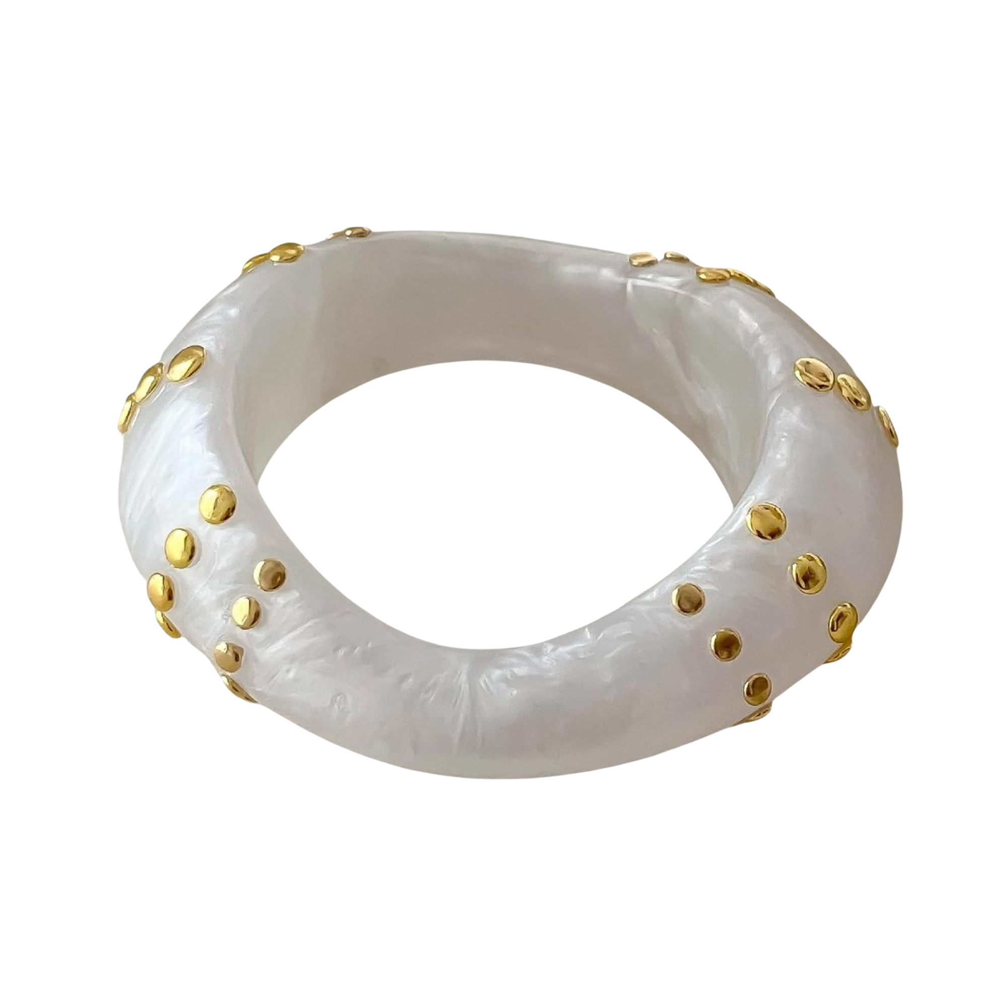 Studded Acrylic Bangles