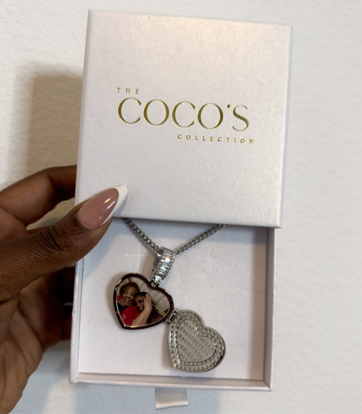 Locked in My Heart Necklace