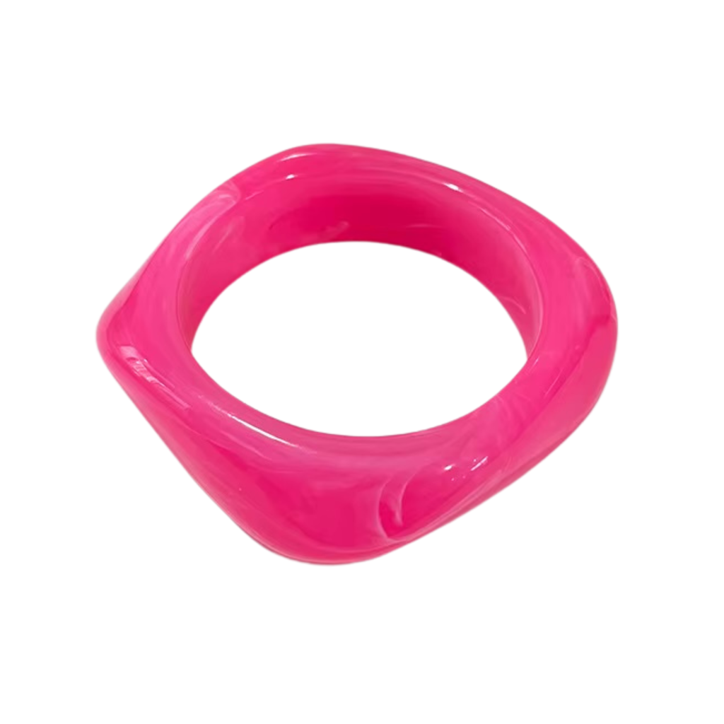 Colorful Acrylic Bracelets