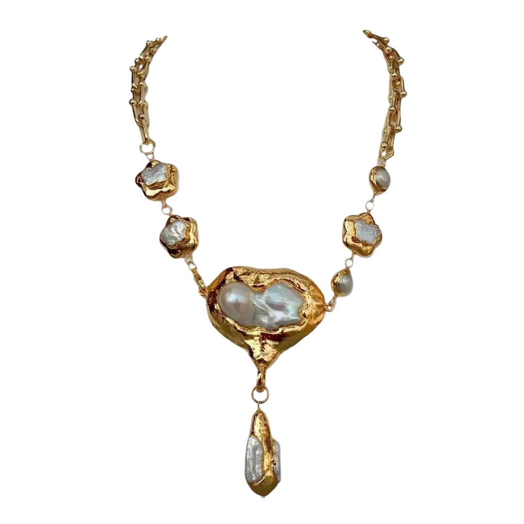 Nata So Pearly Necklace
