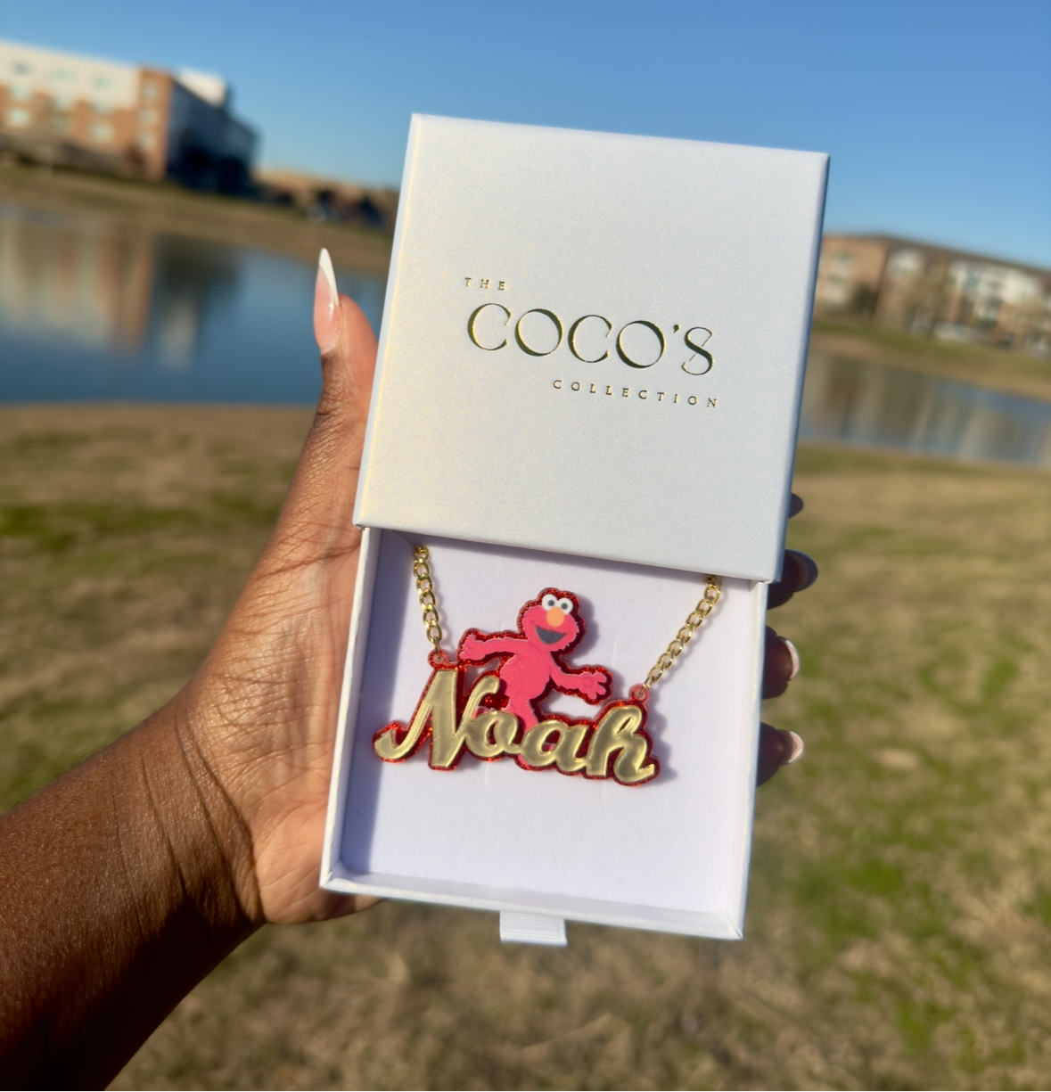 Cartoon Character Necklace "Kids"