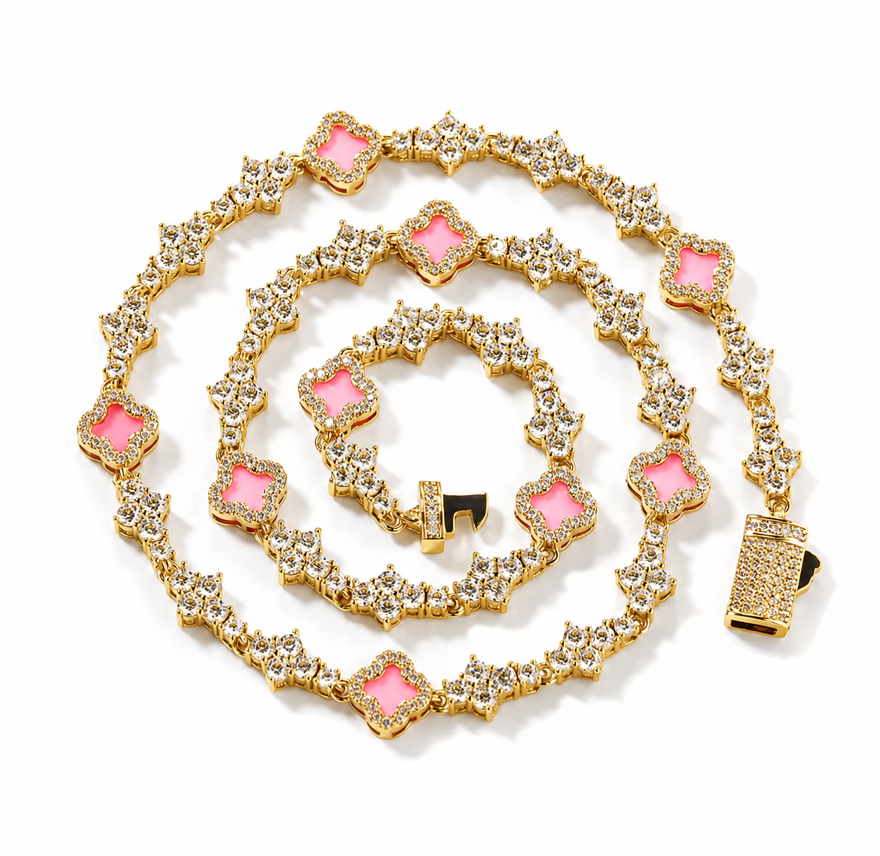 Charming Pinky Necklace- Gold