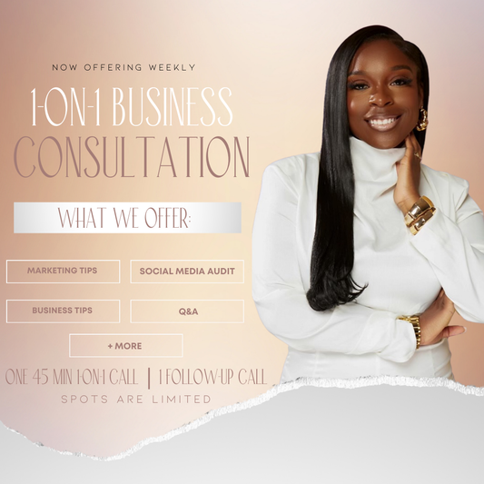 1 on 1 Business Consultation Call