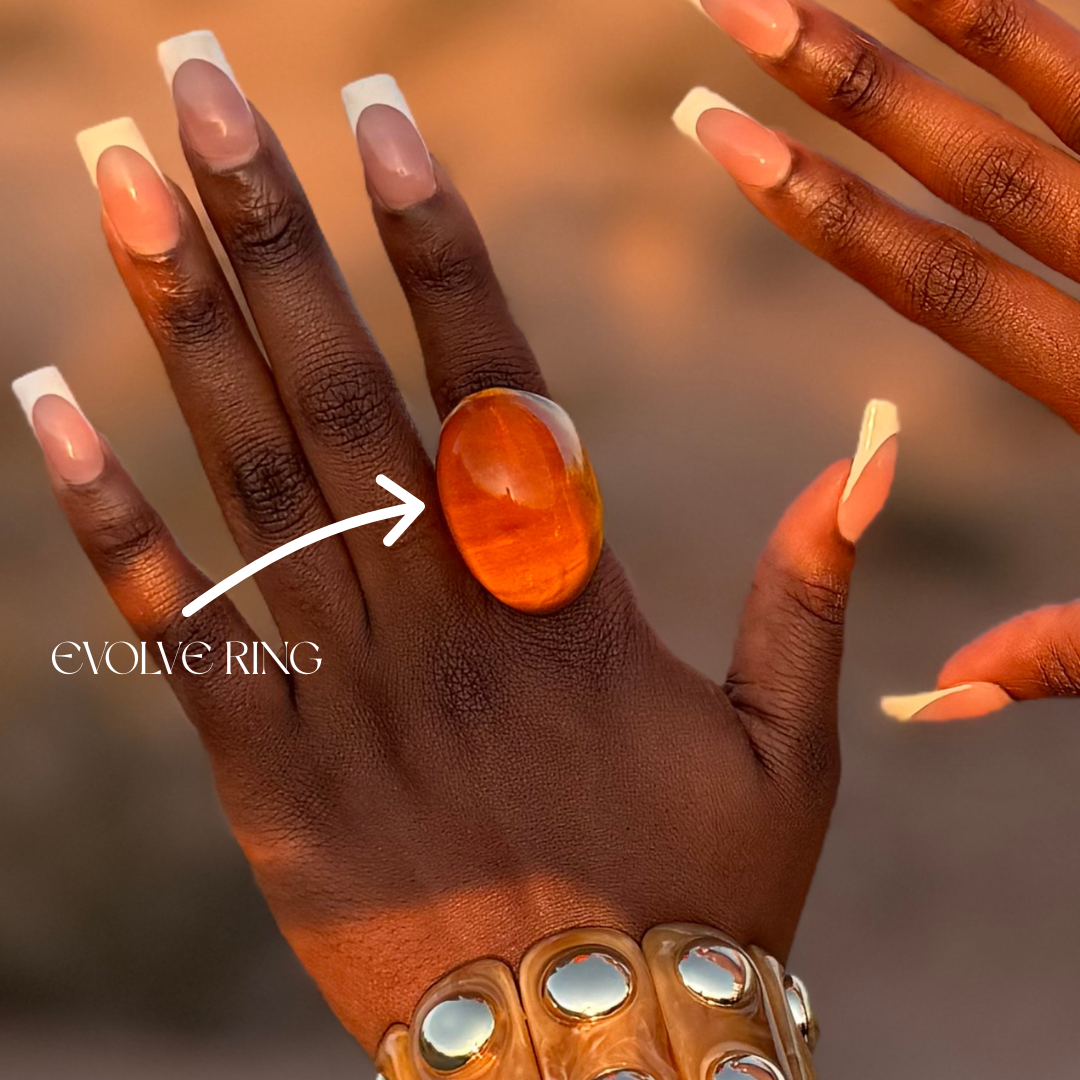 Evolve Orange Ring
