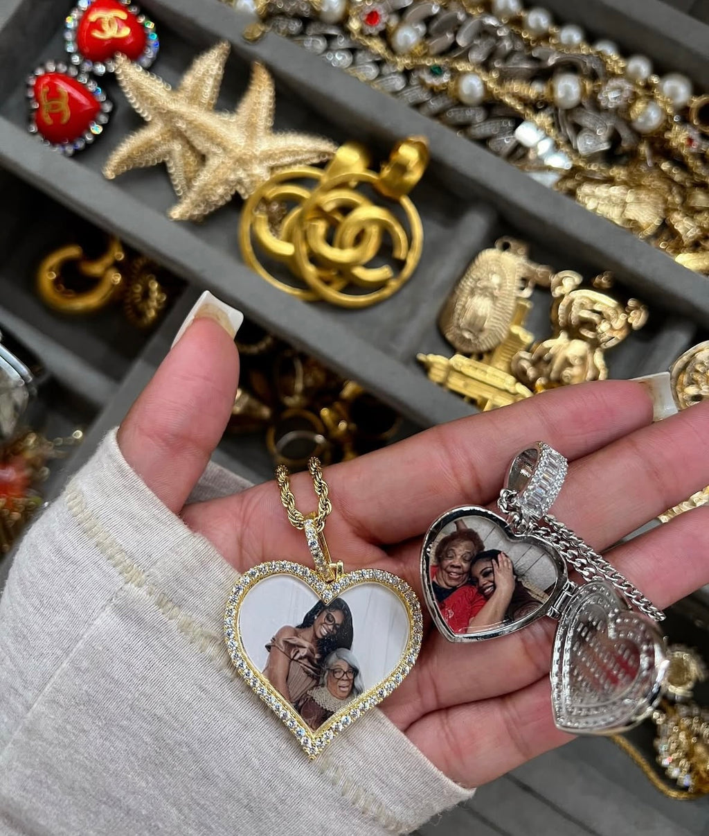 Locked in My Heart Necklace