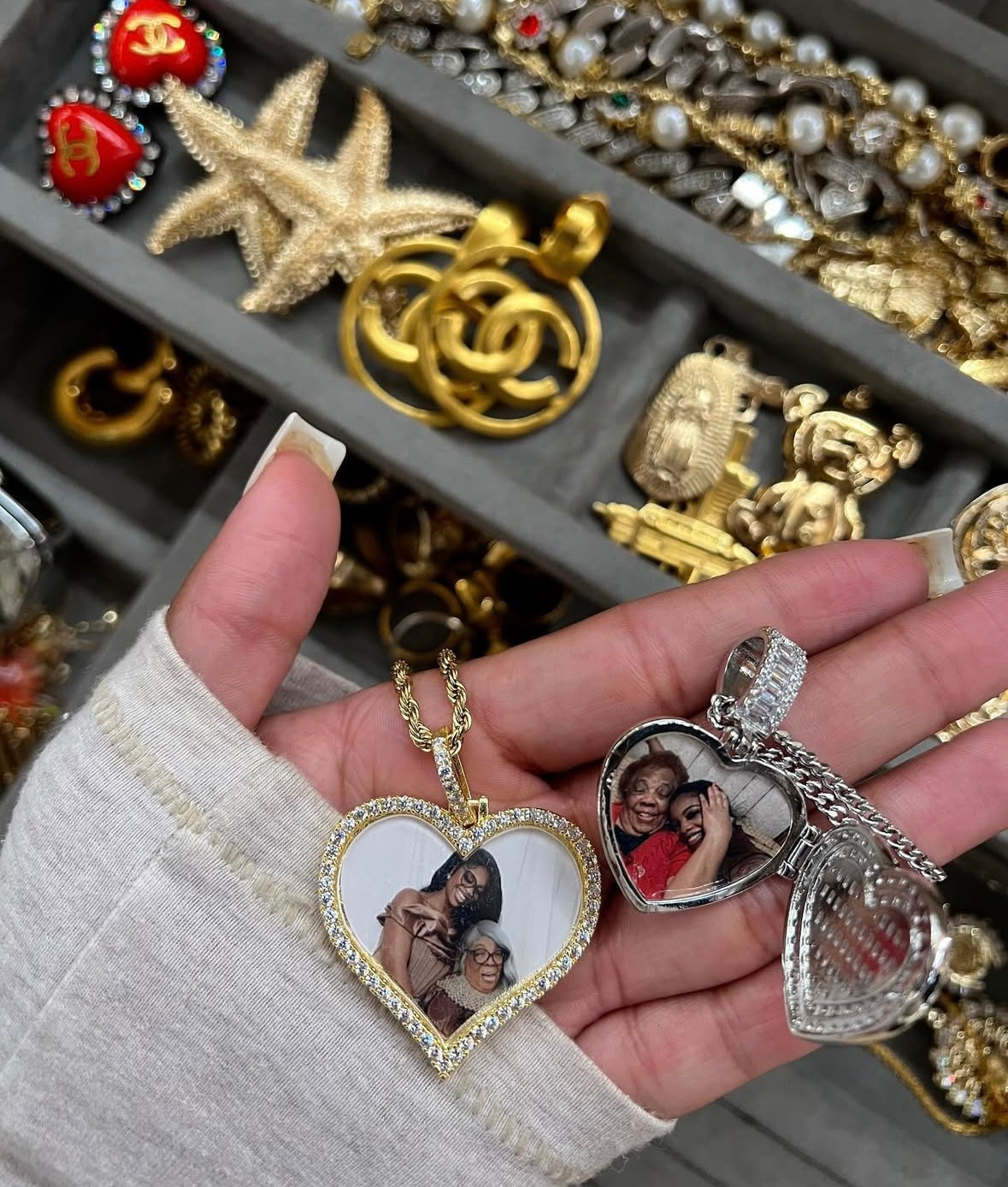 Locked in My Heart Necklace