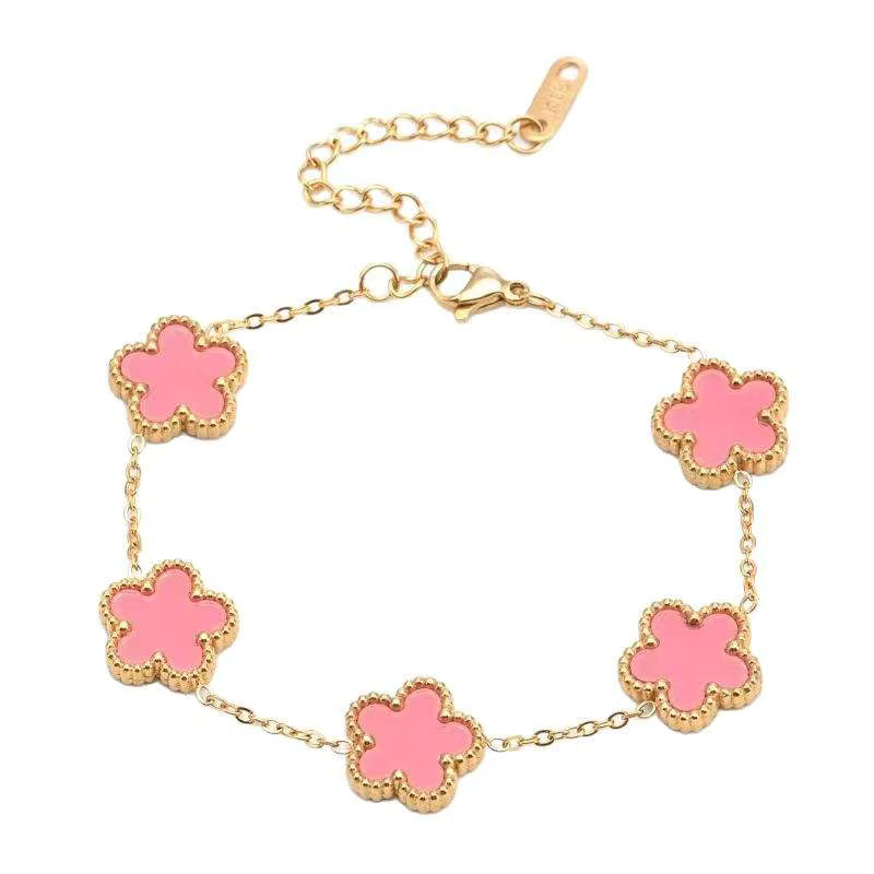 Clove Bracelet "Pink"
