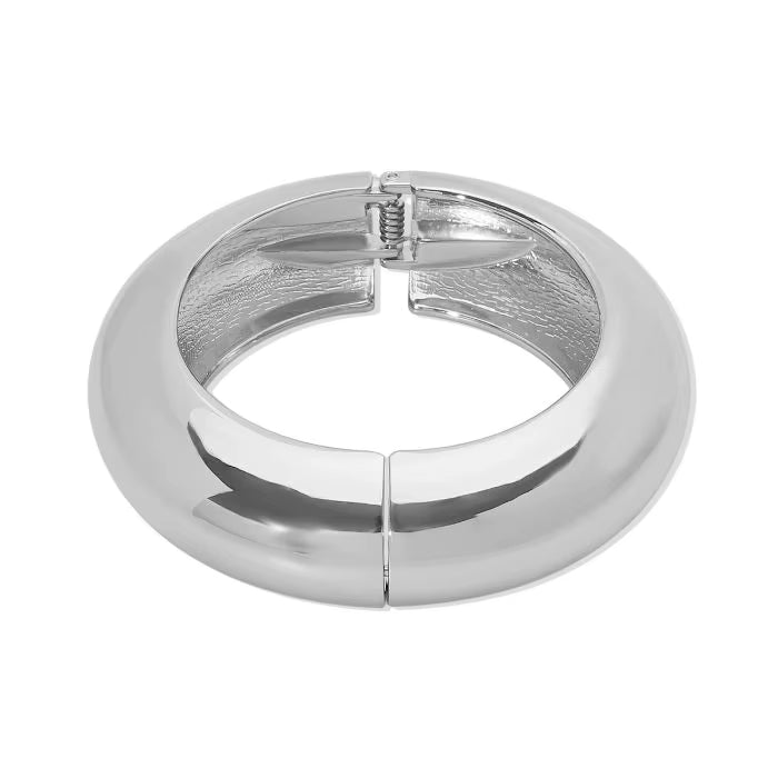 Statement Bangle "Silver"