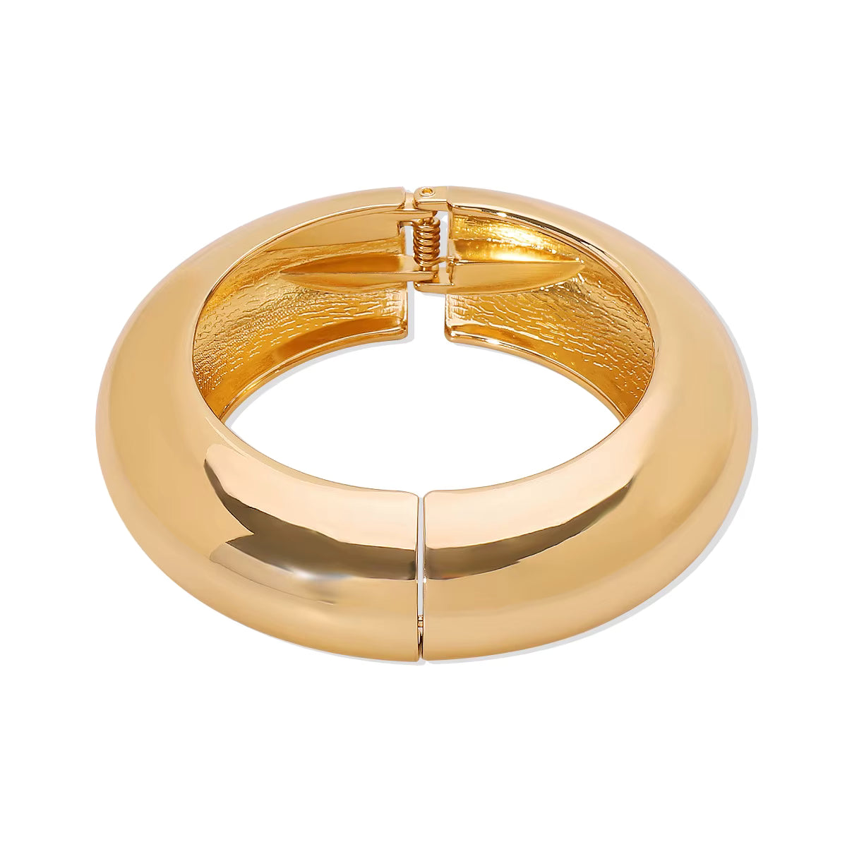 Statement Bangle "Gold"