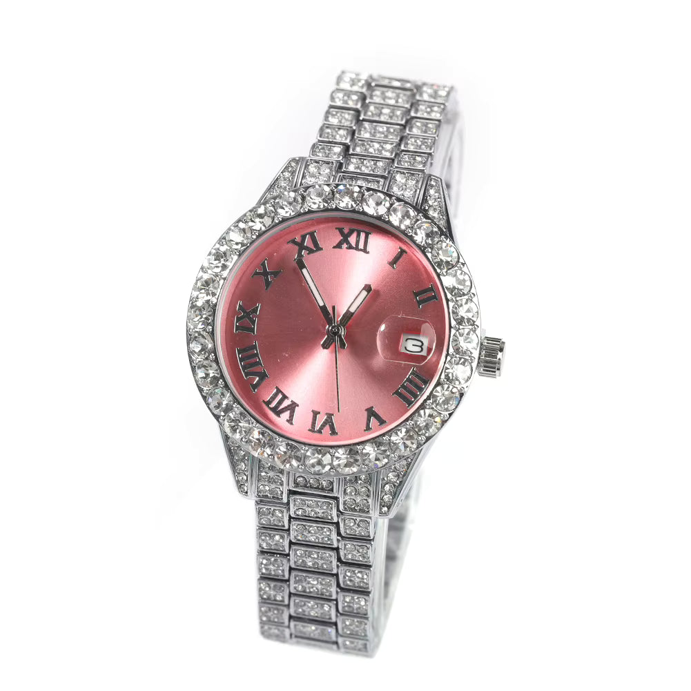 Coco Buss Down Watch "Pinky"