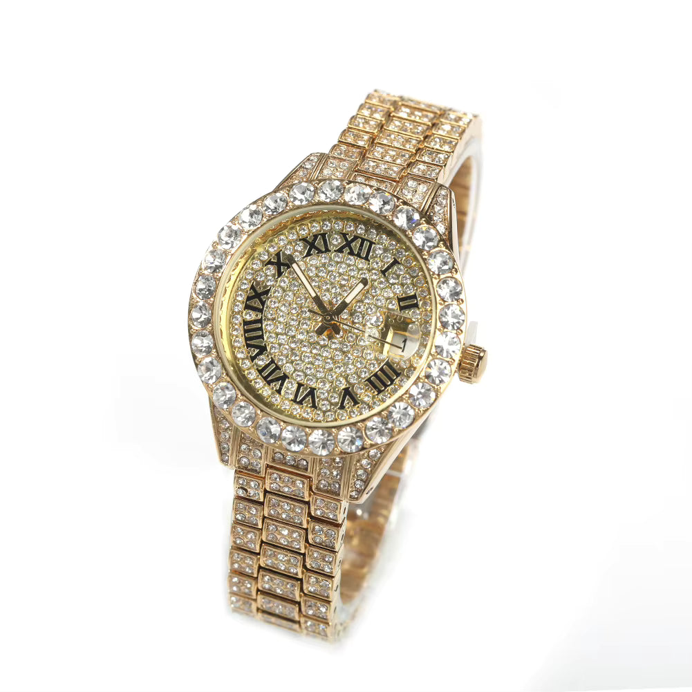 Coco's Buss Down Watch "Gold"
