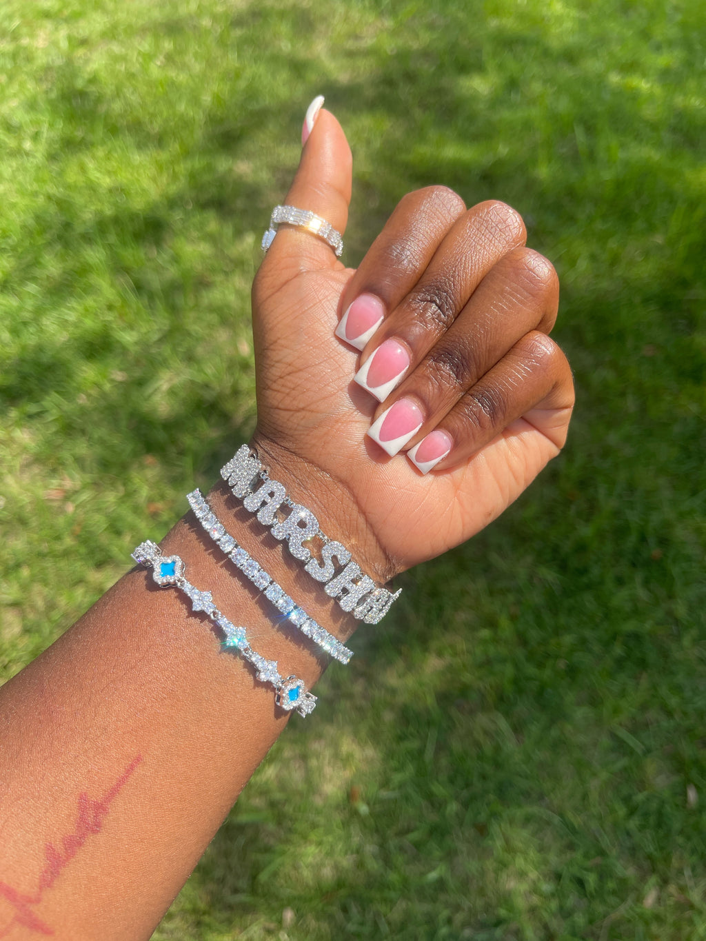 Lover Girl Custom Bracelet