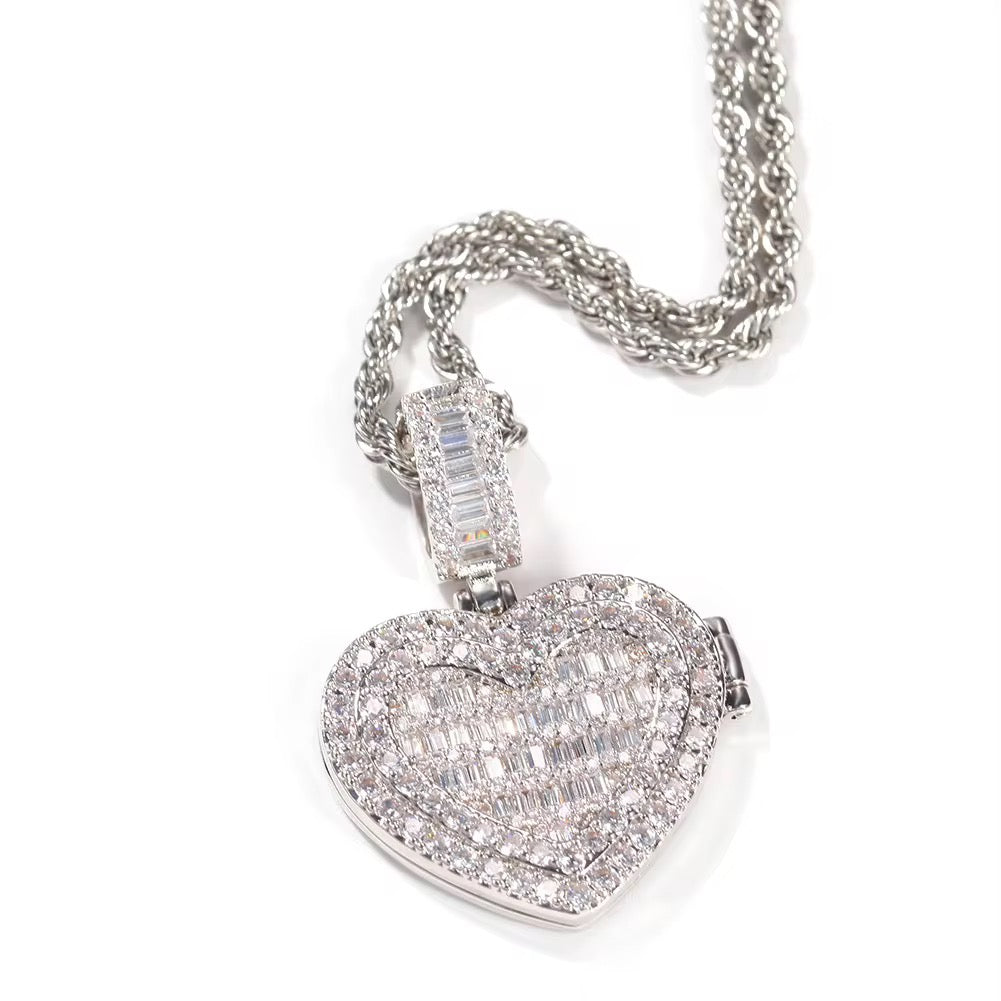 Locked in My Heart Necklace