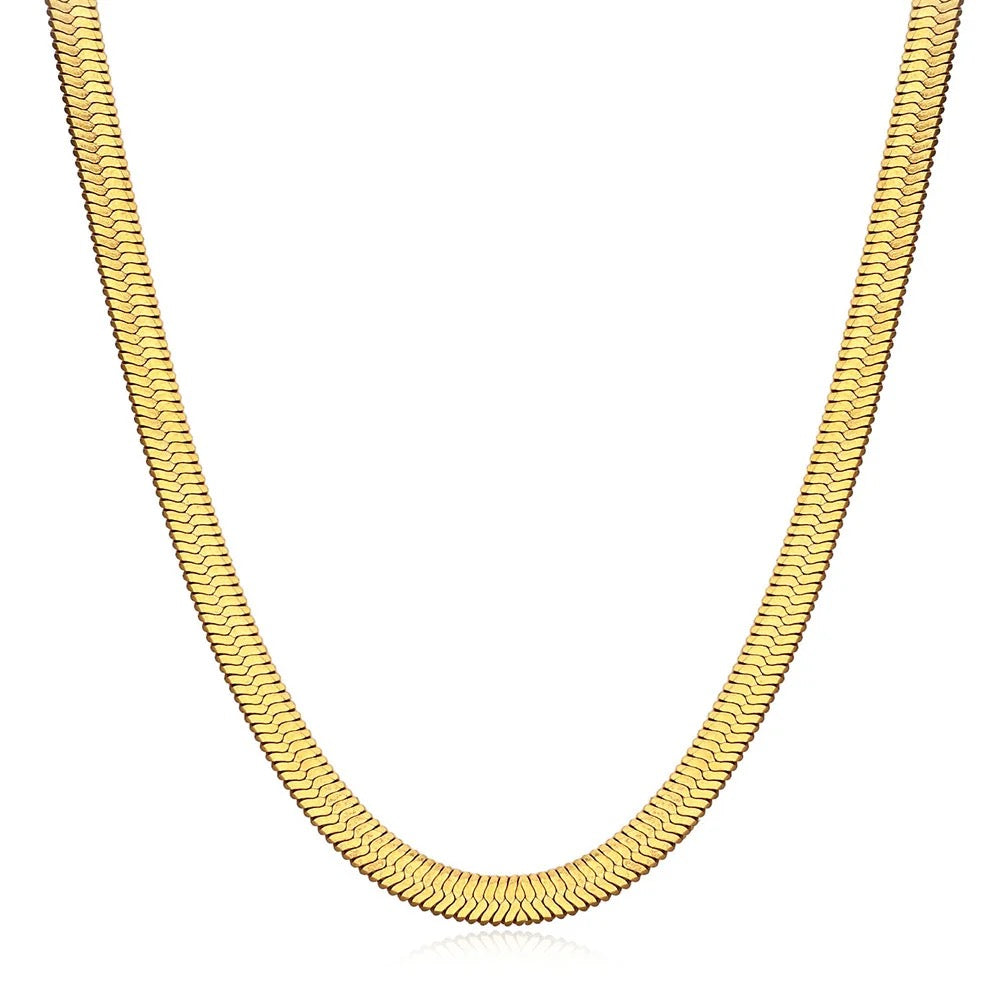 Ms 90's Herringbone Necklace