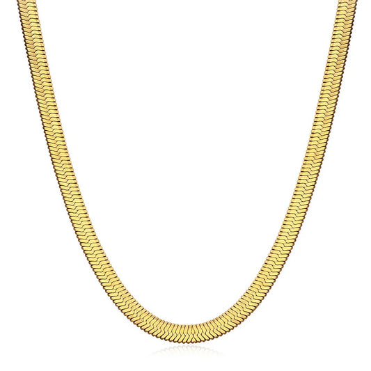 Ms 90's Herringbone Necklace (PREORDER)