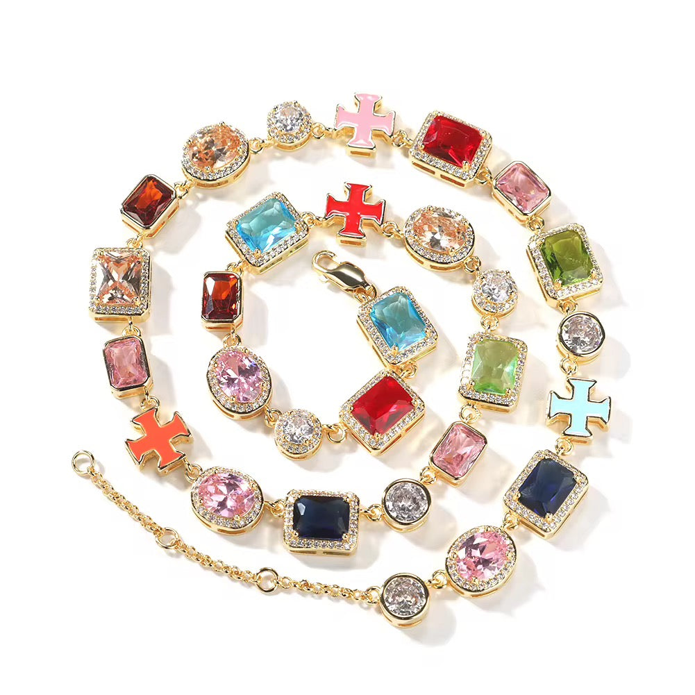 Taste Like Candy Necklace "Gold"