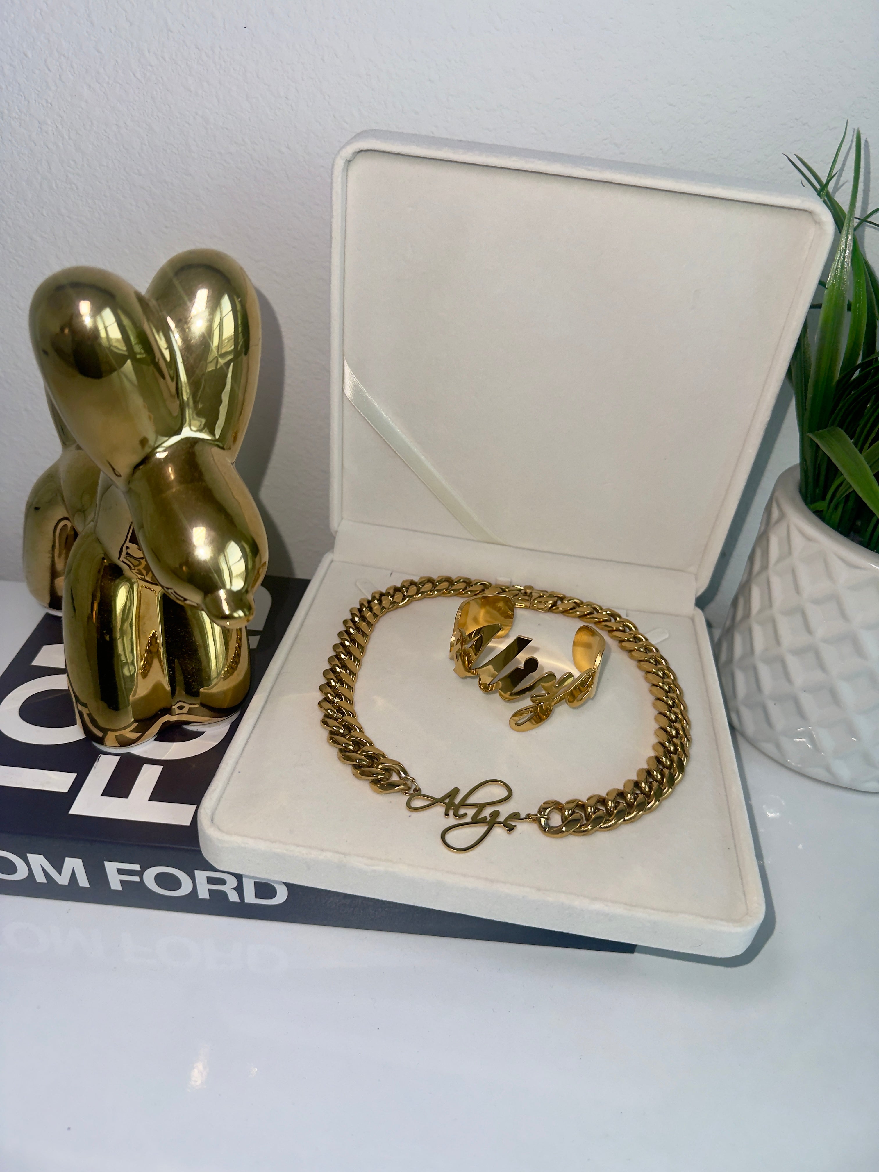 Signature Shine Duo "Necklace & Bracelet"
