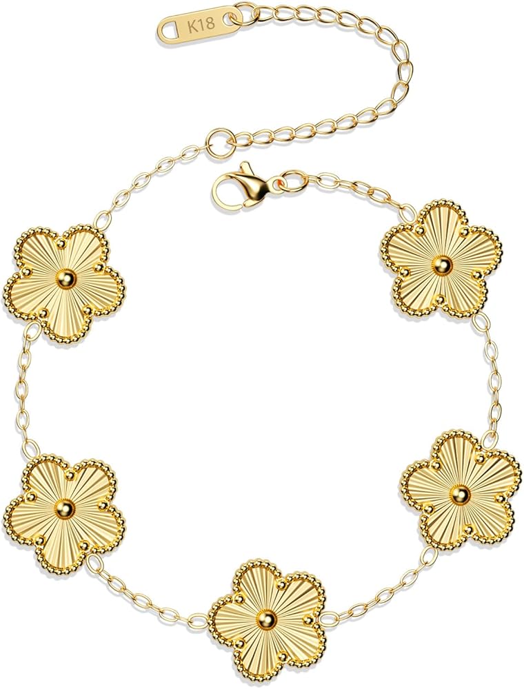 Ms.Clove Bracelets "Gold"