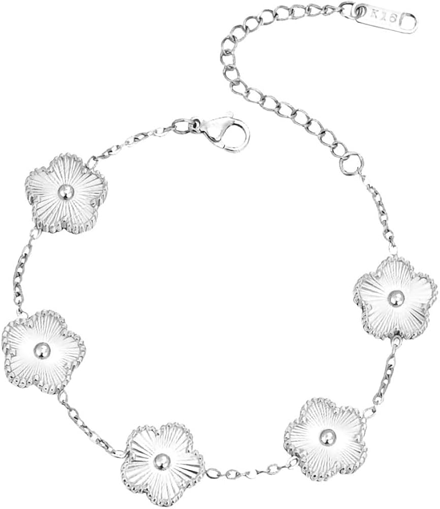 Ms.Clove Bracelets "Silver"