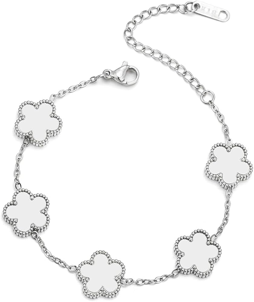 Ms.Clove Bracelets "Silver"