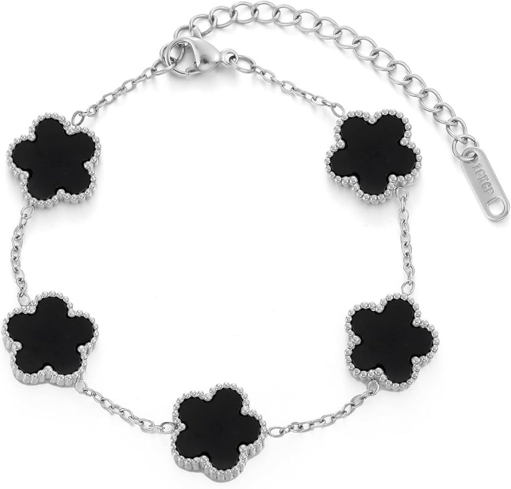 Ms.Clove Bracelets "Silver"