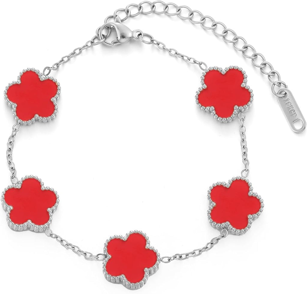 Ms.Clove Bracelets "Silver"