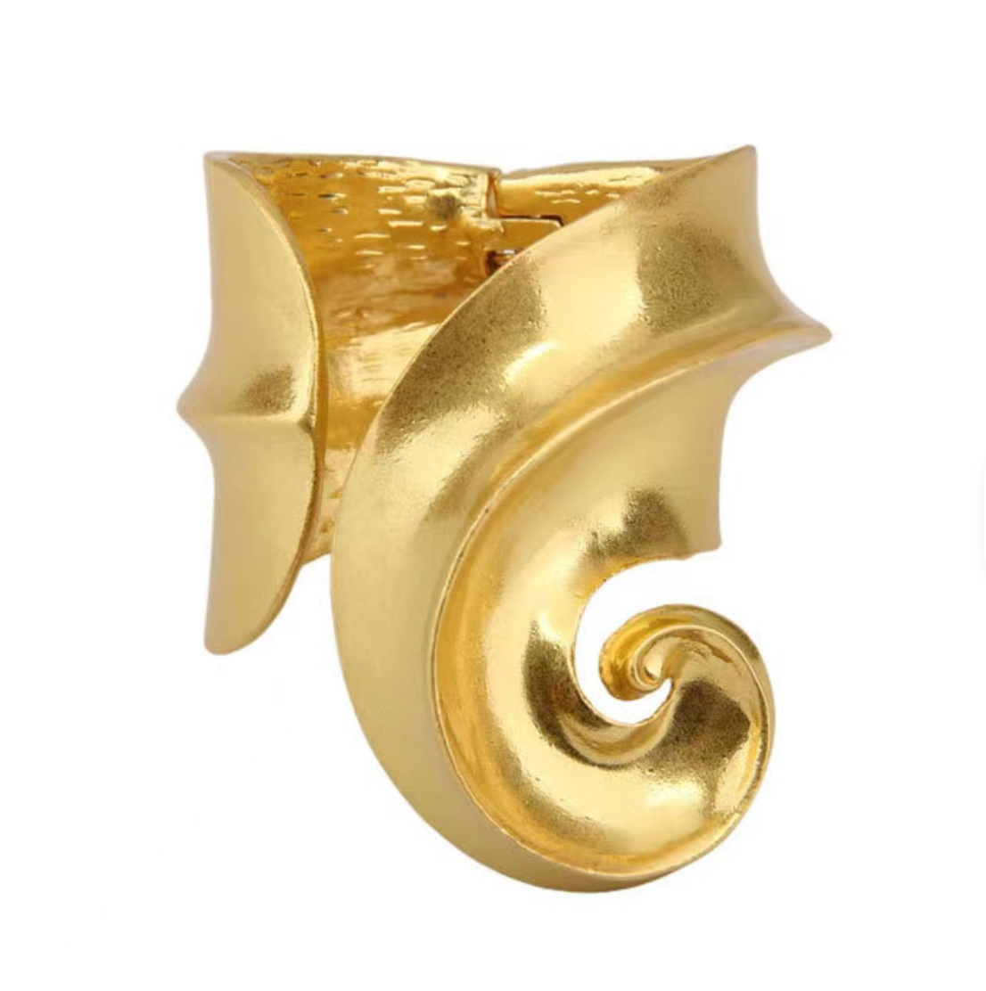 Bold Statement Bracelet "Gold"
