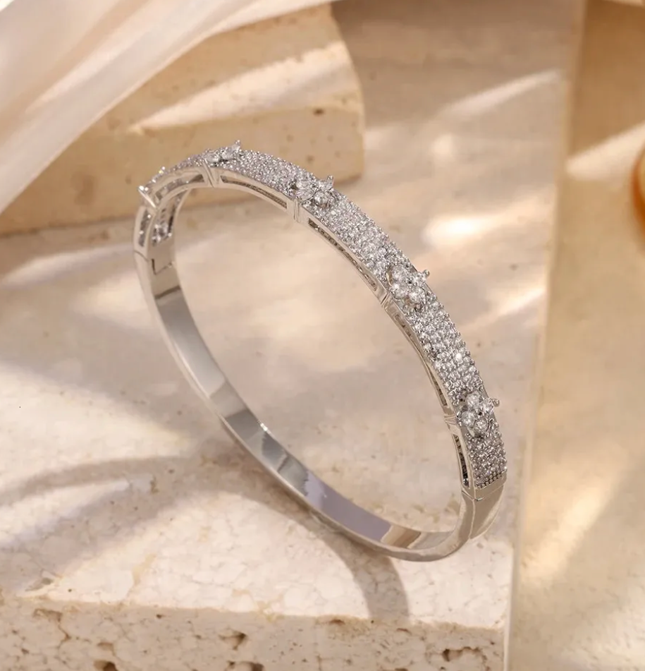 So Tea Bangle "Silver"