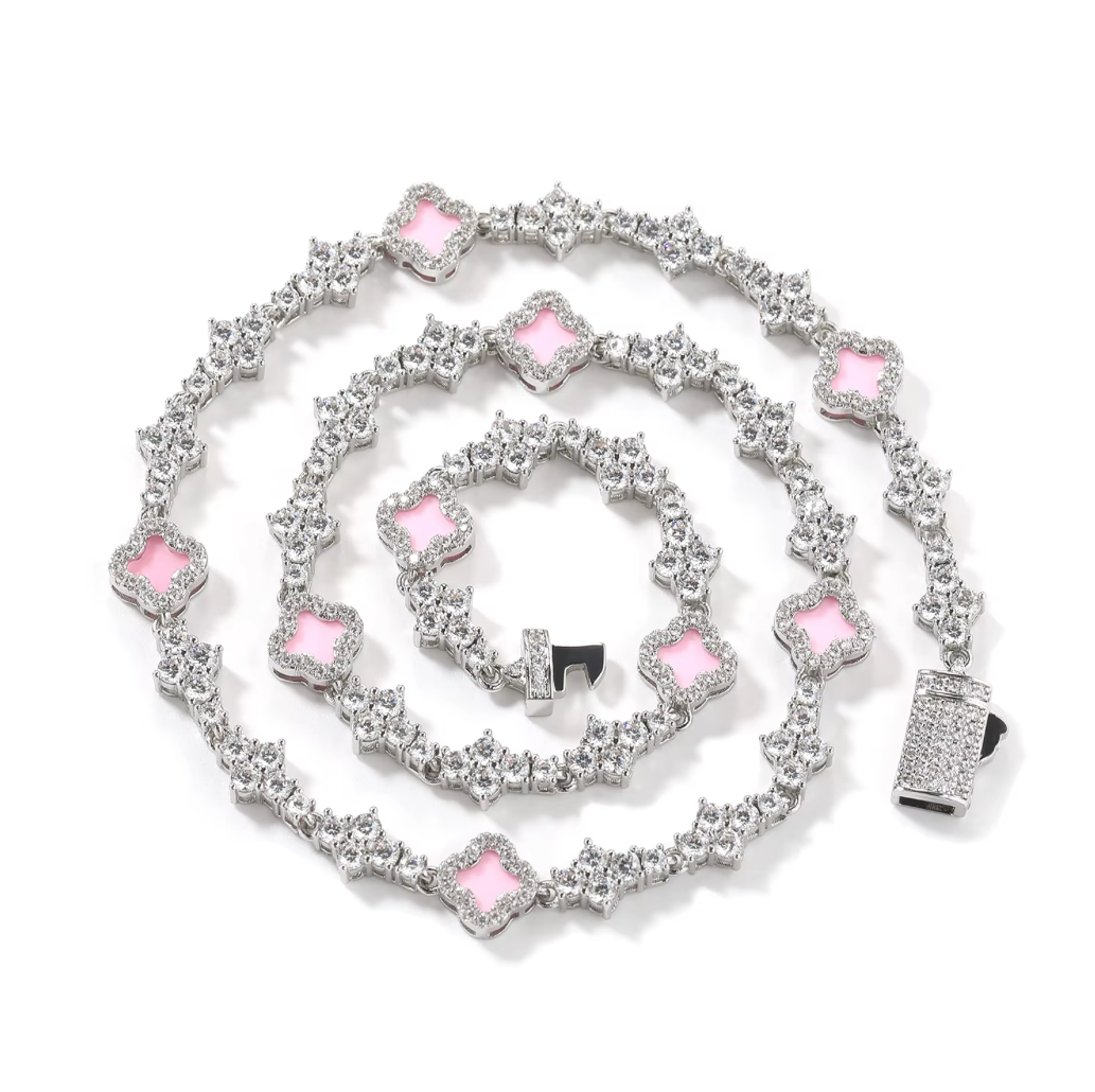 Charming Pinky Necklace- Silver