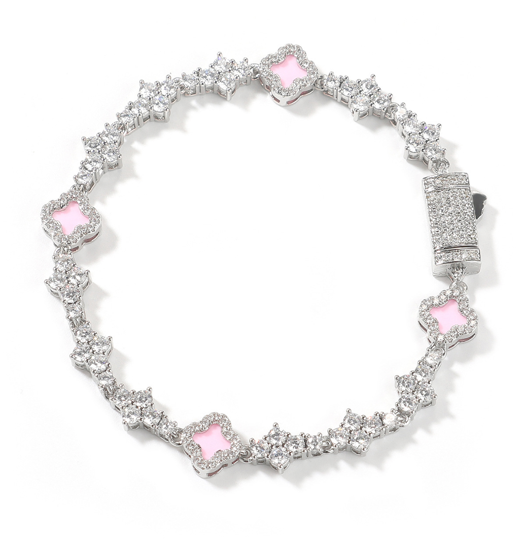 Charming Pinky Bracelet- Silver