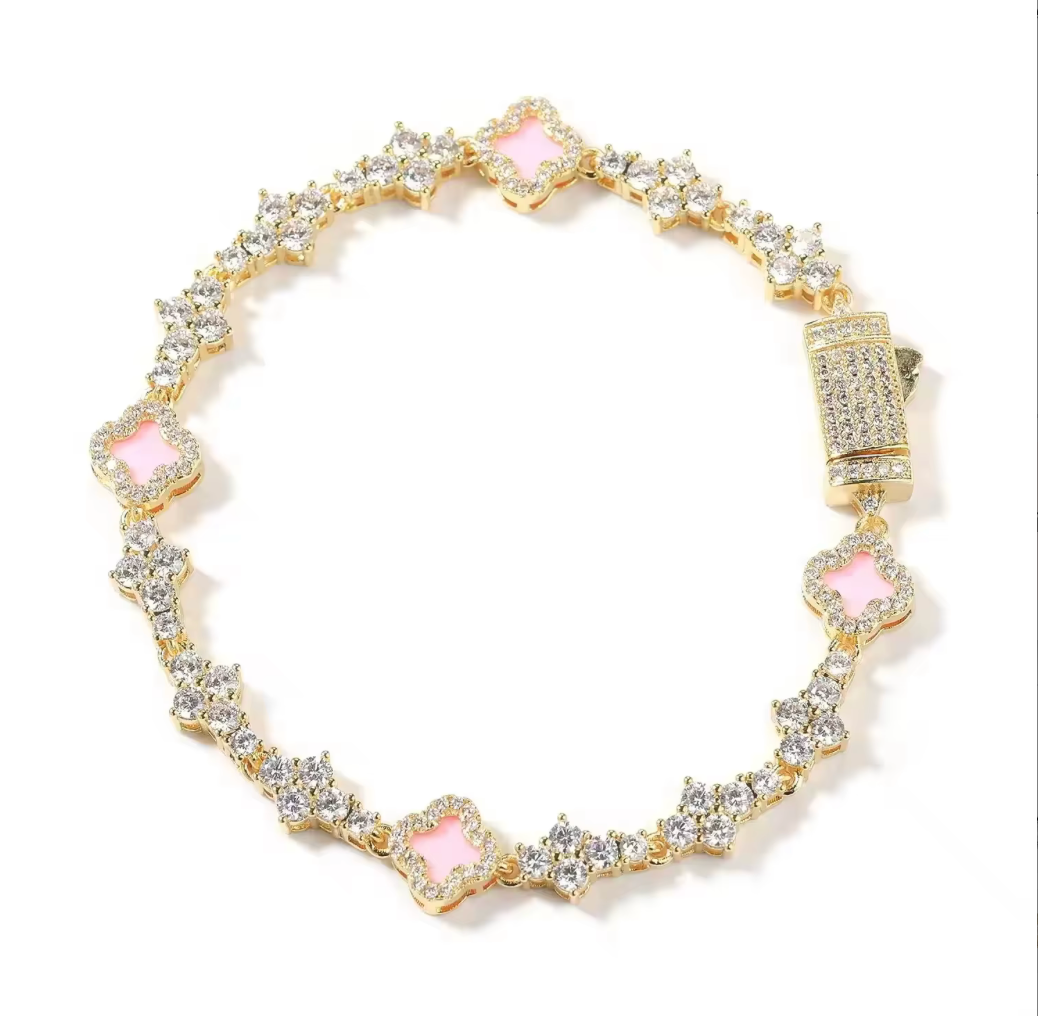Charming Pinky Bracelet- Gold