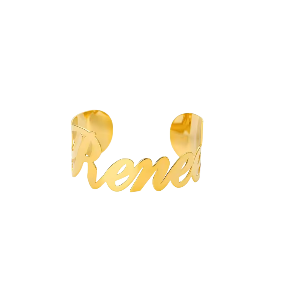 Golden Signature Bracelet