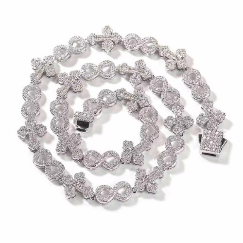 Cross in Love Necklace