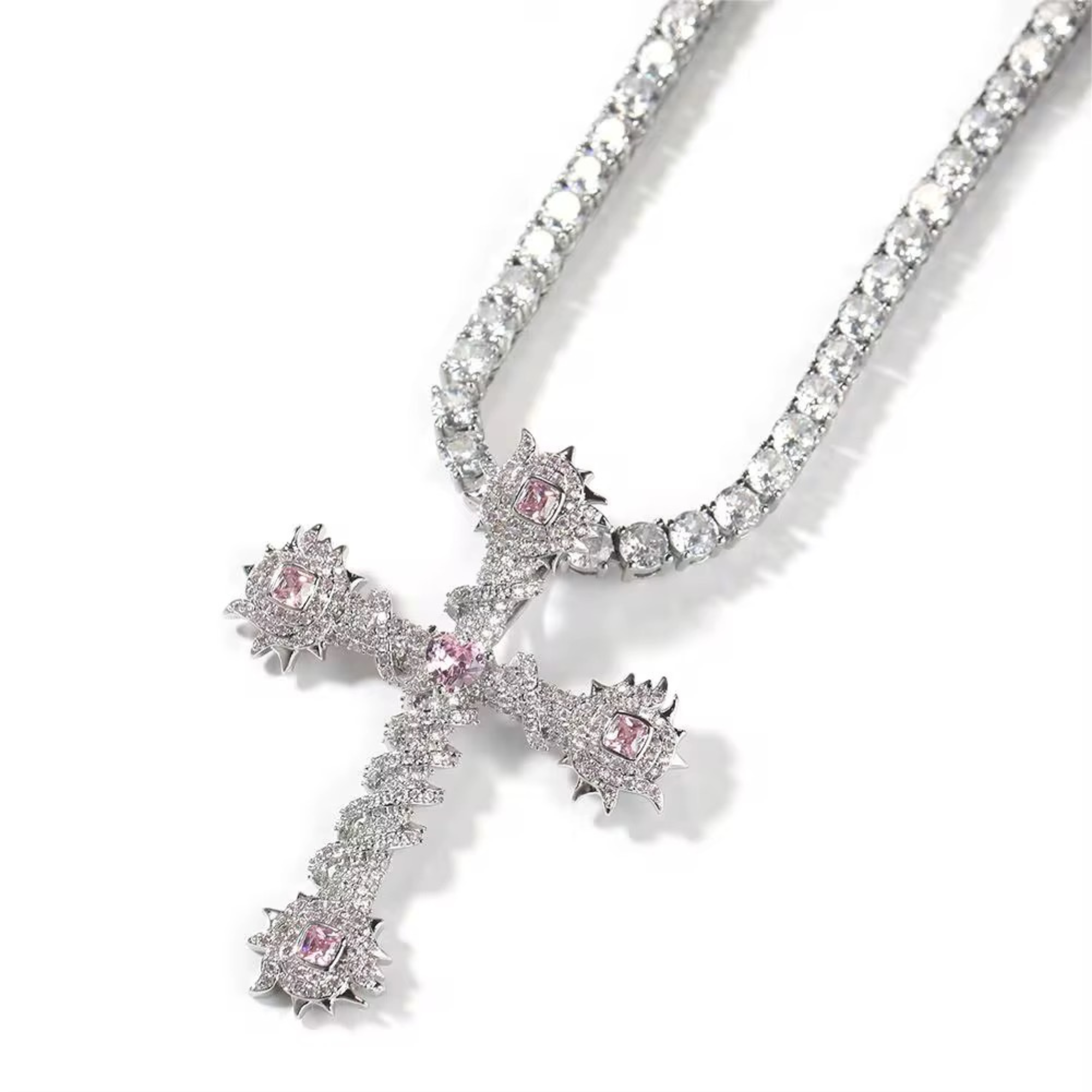Pink Empress Cross