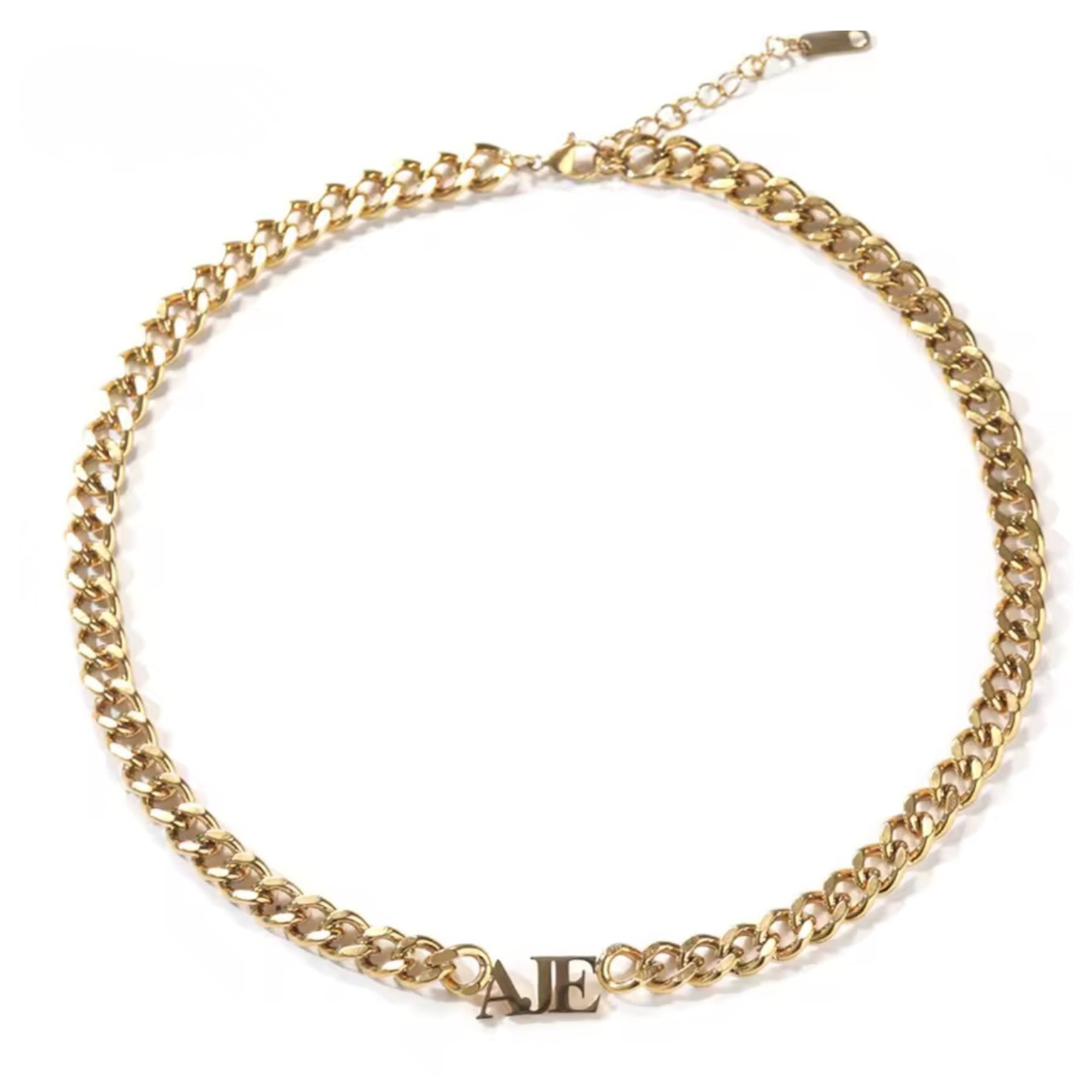 The Luxe Letter Custom Necklace