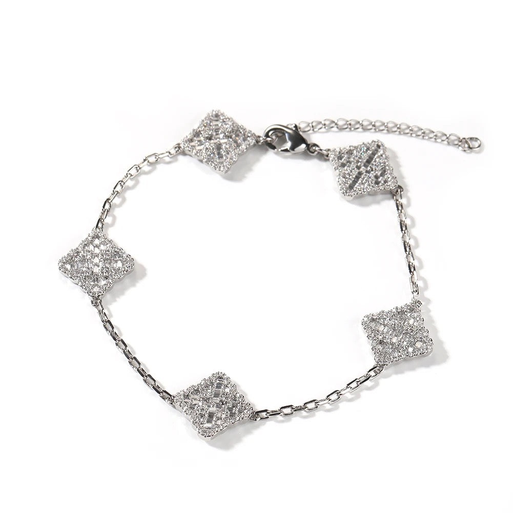 Lucky You Bracelet "Silver"