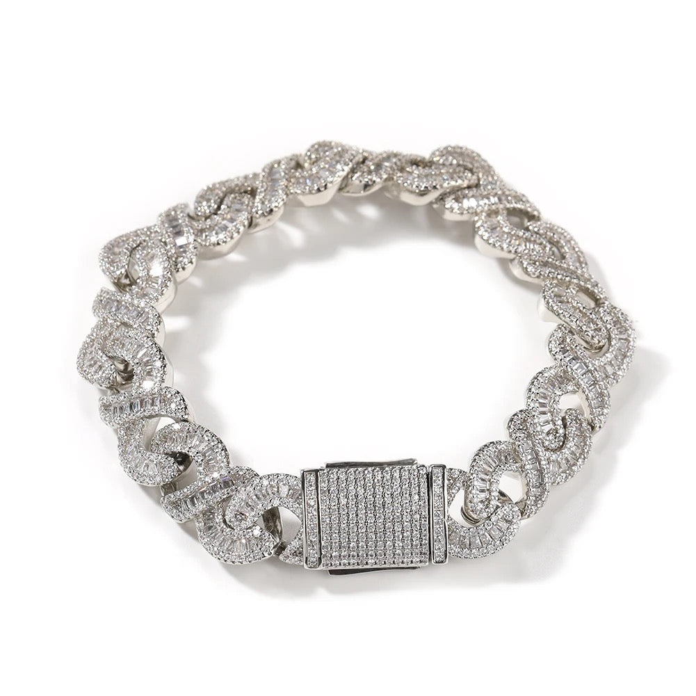 Forever Us Bracelet “Silver”