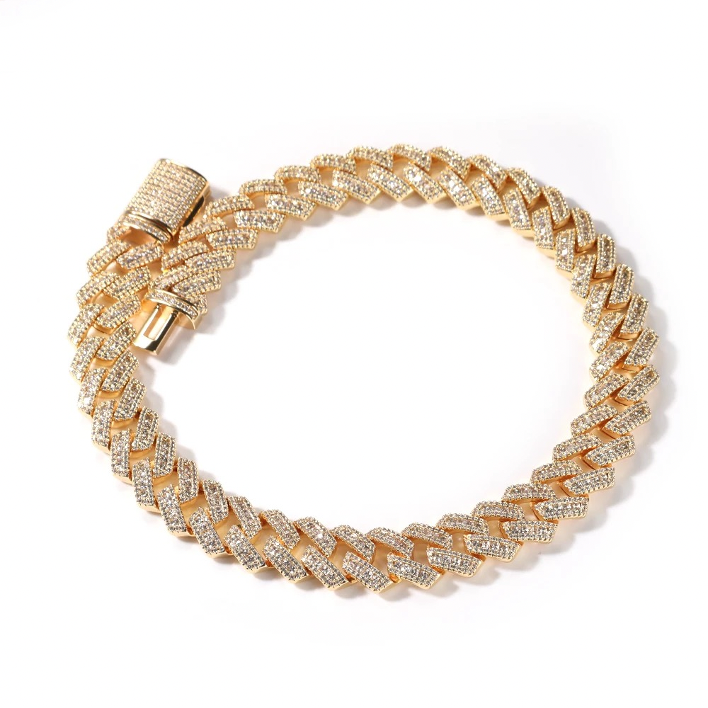 Fly Girl Cuban Link "Gold"