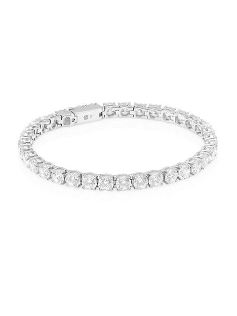 Classic Tennis Bracelet "Silver"