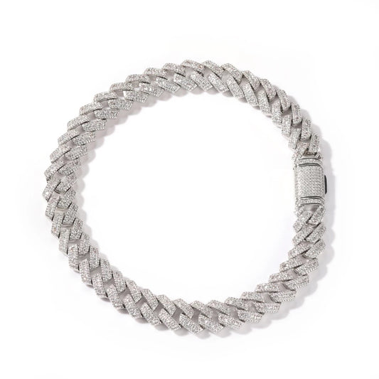 Fly Girl Cuban Link "Silver"