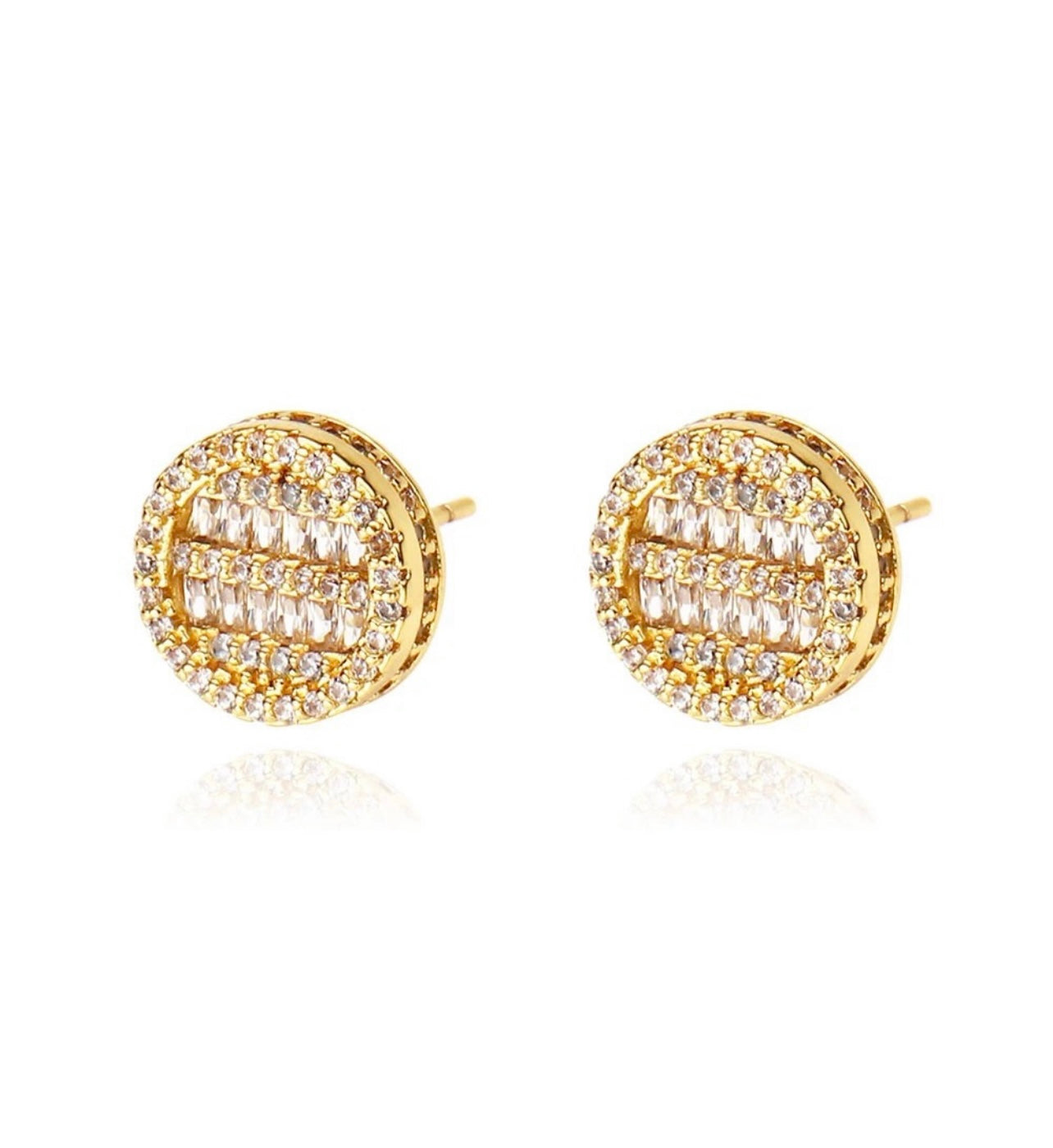 That Rich Girl Earrings "Gold"