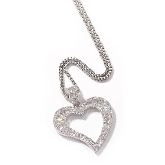 Love Me Necklace “Silver”