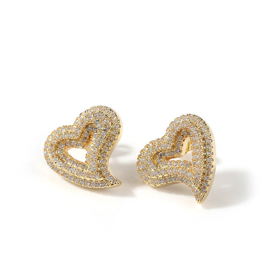 Love Me Earrings "Gold"