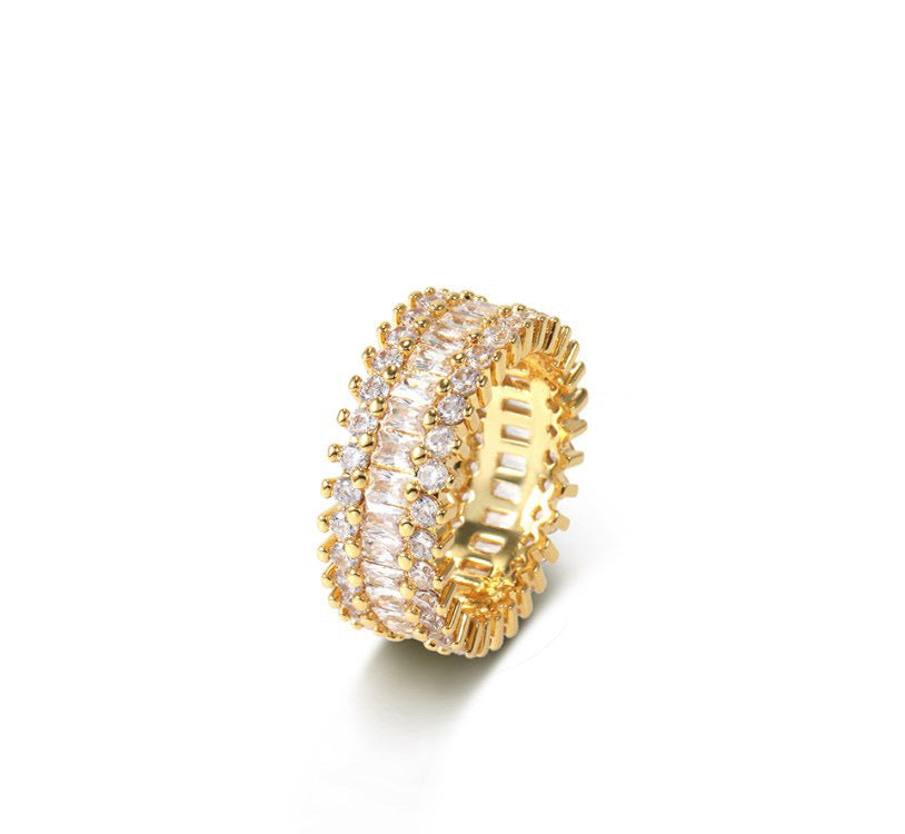 Rich Girl Ring "Gold"