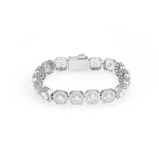 Diamond Princess Bracelet “Silver”